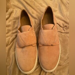Aerosoles Ebba Suede Low-top Sneakers Pink Size 11